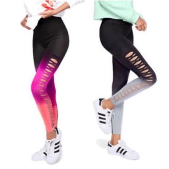 PINK
VS NEON COOL AND COMFY HTF OMBRÉ LEGGINGS M - Picture 4 of 10